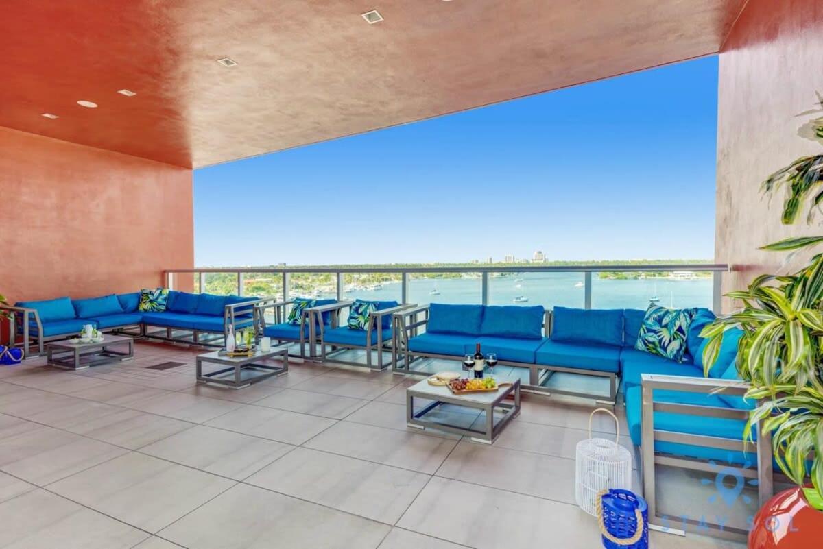 Rooftop Pool & Hot Tub - Gym - Hollywood Beach Exterior photo